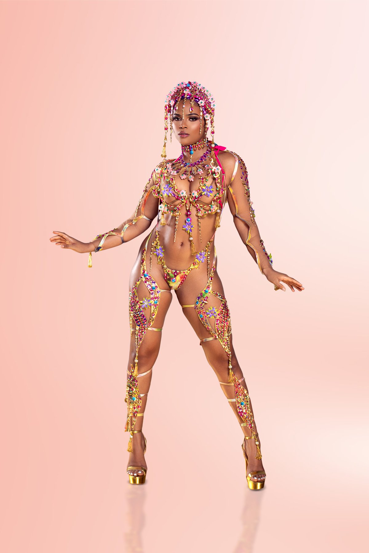 Frontline - Wire Bra & Bikini Panty