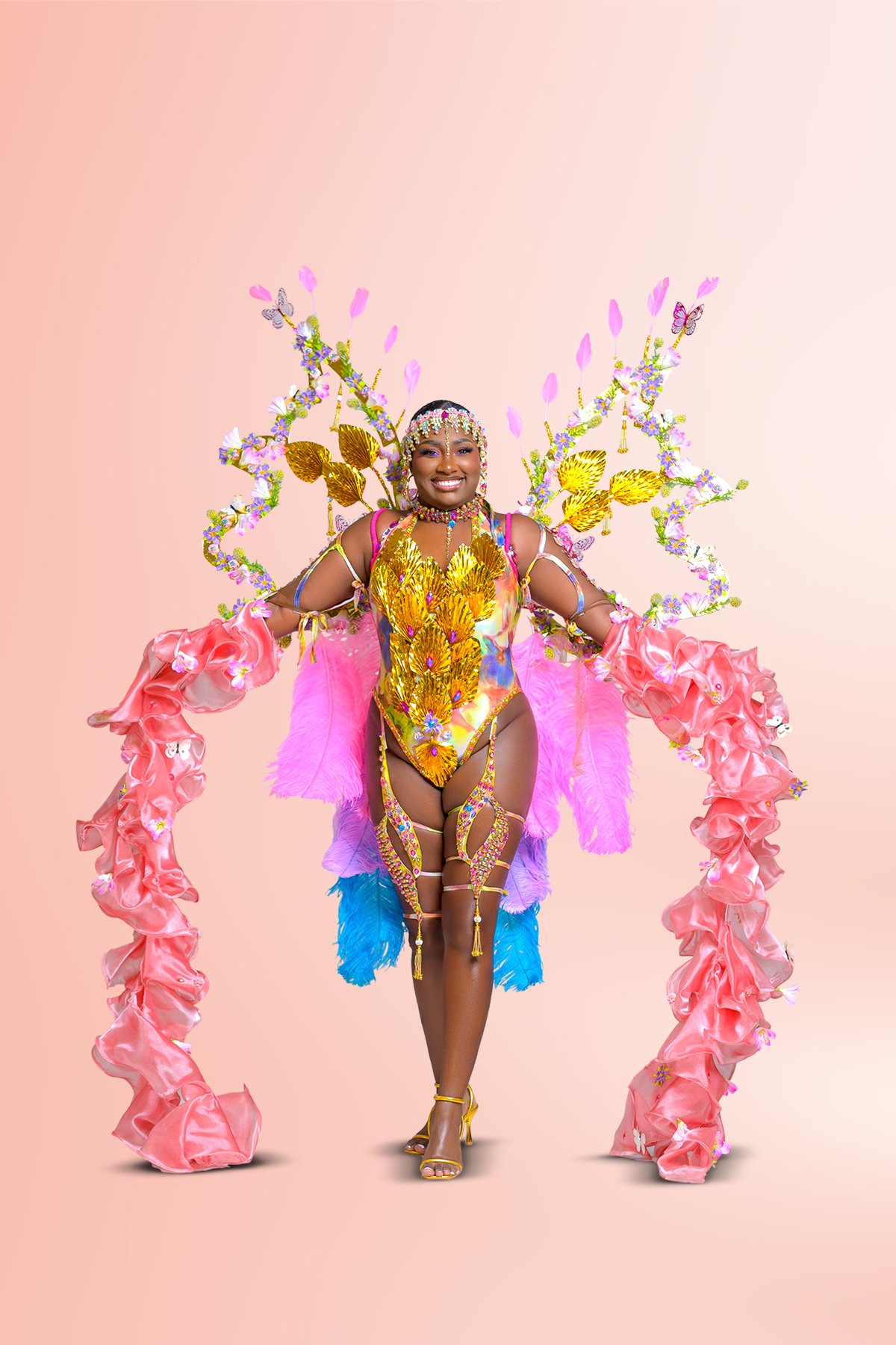 Backline - Full Coverage with Medium Backpack & Elevated Sleeves